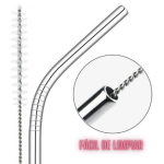 Set 8 Sorbetes + 2 Limpiadores - Dorado - Imagen 2