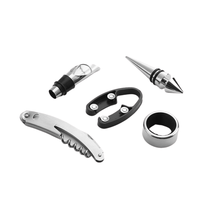 Set de 5 accesorios - Botella - Imagen 2