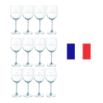 Set de 12 Copas Sommelier De Martino - Francesas