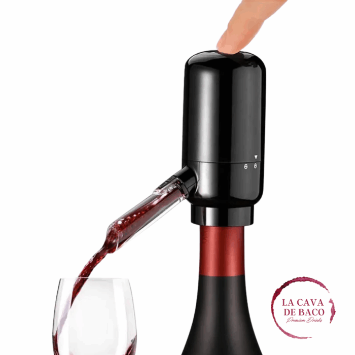 Dispensador y Aireador de Vino Eléctrico - Imagen 2