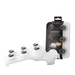 Cubetera - Hielo Redondo Jumbo x 6 unidades