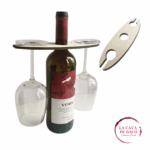 Soporte de Madera para Copas de vino