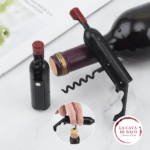 Abridor de Vino y Cerveza Multifuncional Magnetico