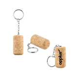 Llavero de Corcho Publicitario