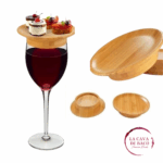 Tapa de Charcuteria para Copa de Vino