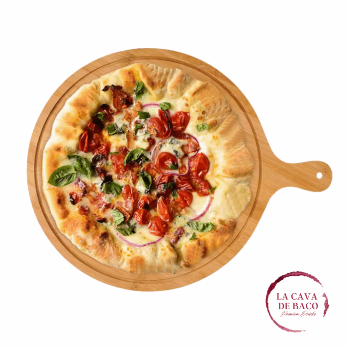 Tabla redonda para Quesos & Pizzas - Imagen 2