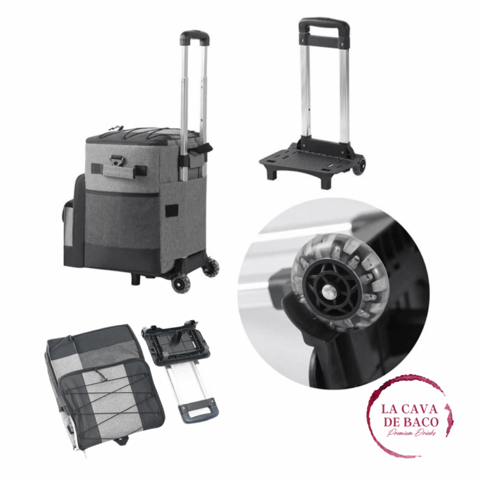 Cooler Portatil con ruedas - Imagen 2