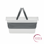 Cesta de Picnic Plegable con Mesa