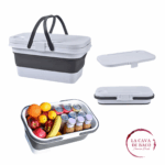 Cesta de Picnic Plegable con Mesa - Imagen 2