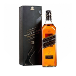 Whisky Black Label Johnnie Walker Botella 750 ml