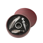 Set de Accesorios  Redondo - Madera