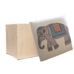 Asiento Puff Baúl Plegable