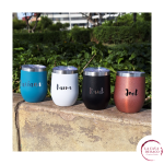 Vasos Térmicos de Acero  Inoxidable - Doble Pared