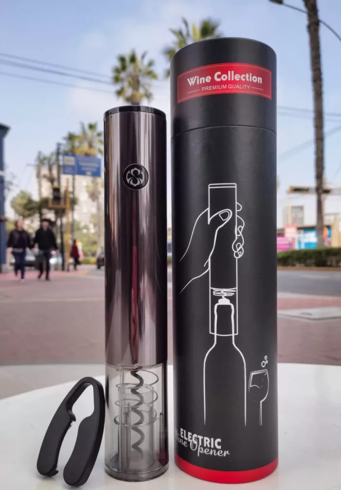 Sacacorcho Eléctrico Premium USB - Imagen 2