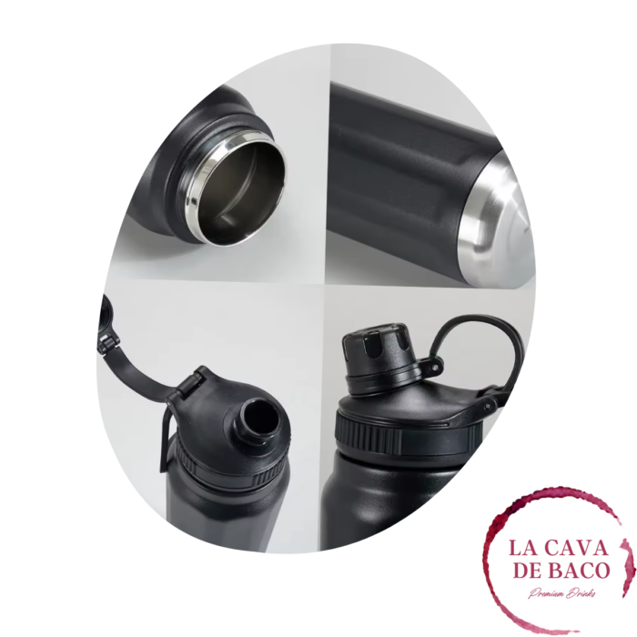 Botella Térmica Deportiva Deluxe 1Litro - Imagen 2