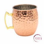 Moscow Mugs labrados bañados en Cobre