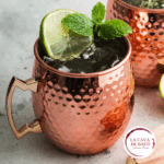 Moscow Mugs labrados bañados en Cobre - Imagen 2