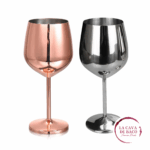 Copas de Acero Inoxidable Luxury