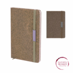 Cuaderno Ejecutivo A5 Sostenible de Granos de Café