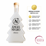 Pisco Ángel Negro Uvina Premium 500ml - Navidad