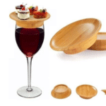 Tapa de charcuteria  para copa de vino