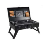 Parrilla Portatil plegable a carbón 43*26.3*46. 5cm