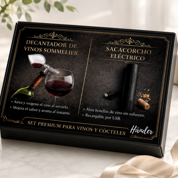 SET SOMMELIER DELUXE - Imagen 2