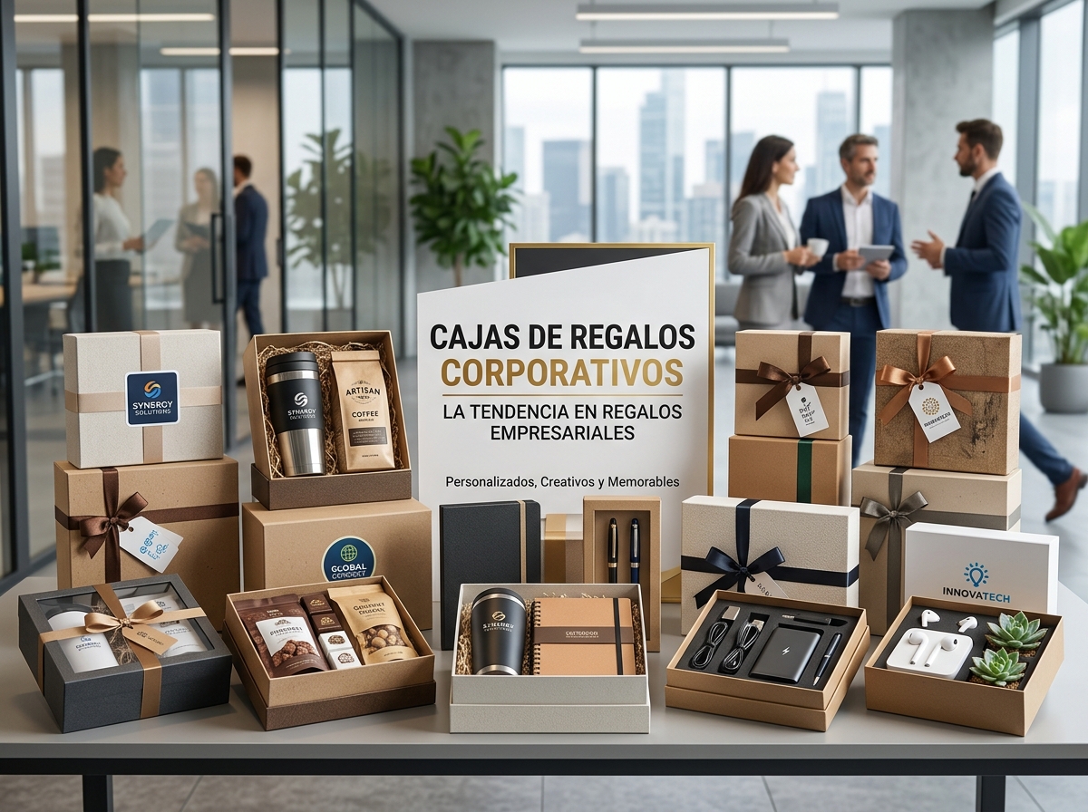 Gift Boxes Corporativas: La Tendencia en Regalos Empresariales que Está Conquistando Perú