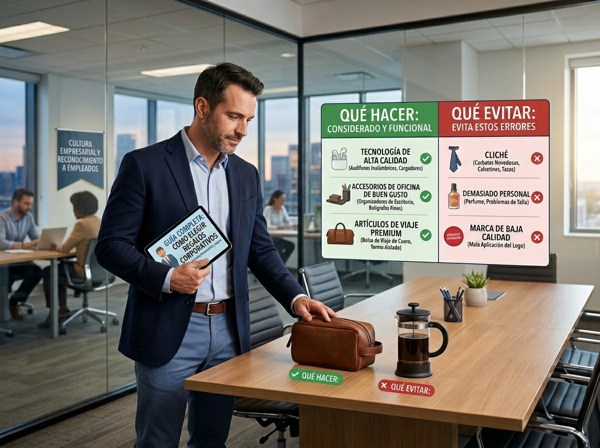 Guía Completa: Cómo Elegir Regalos Empresariales para el Día del Padre sin Equivocarte