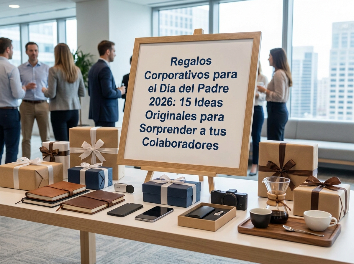 Regalos Día Padre Colaboradores 2026