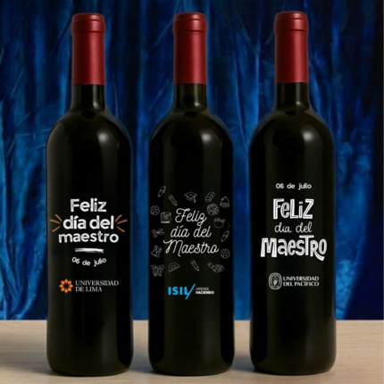 VINO PERSONALIZADO MAESTR@