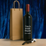 VINO PERSONALIZADO MAESTR@ - Imagen 2