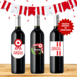 VINO PERSONALIZADO - FIESTAS PATRIAS