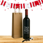 VINO PERSONALIZADO - FIESTAS PATRIAS - Imagen 2