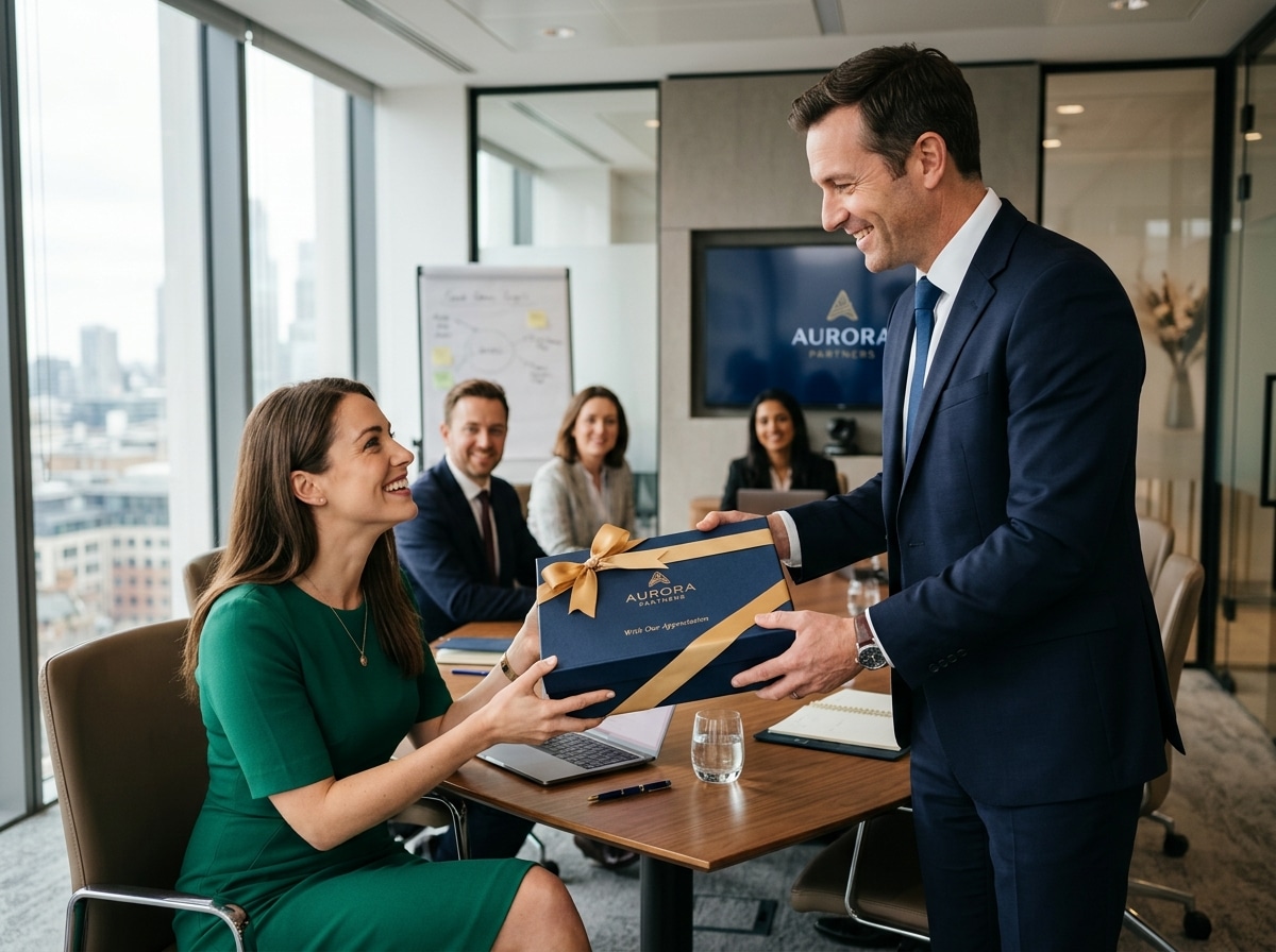 Regalos Corporativos para Clientes: Cómo Fidelizar con Detalle y Estrategia