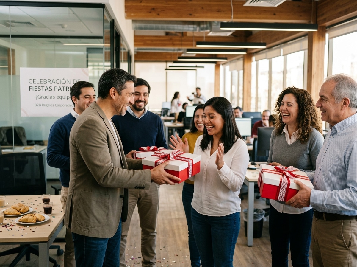 Cómo Fortalecer el Clima Laboral con Regalos por Fiestas Patrias