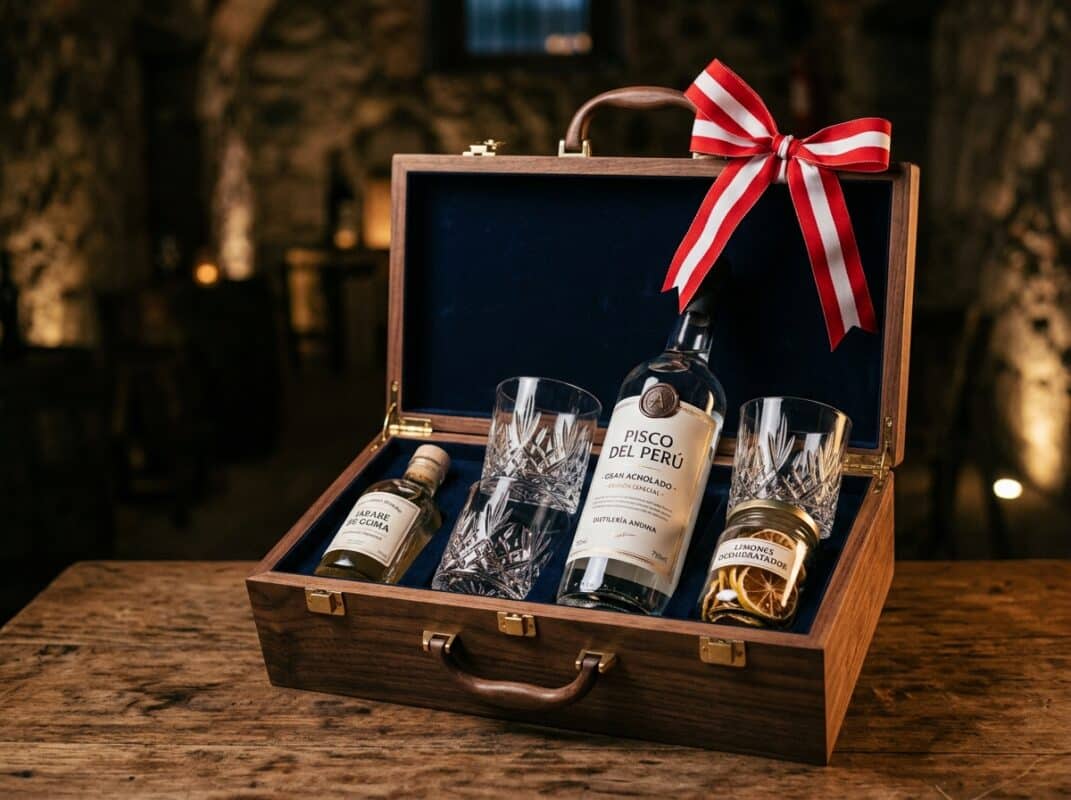 Kits de Pisco y Vino: El Regalo Corporativo Perfecto para el 28 de Julio