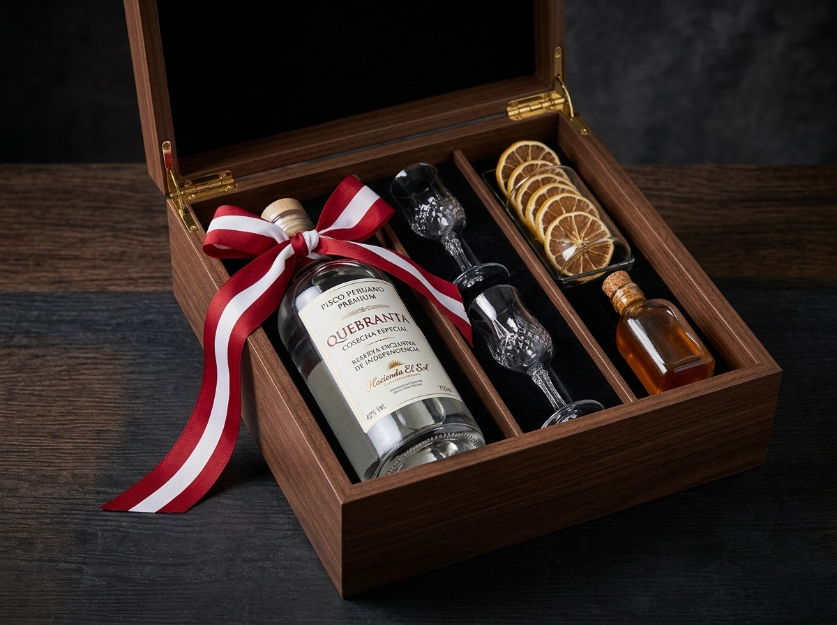 Kits de Pisco y Vino: El Regalo Corporativo Perfecto para el 28 de Julio