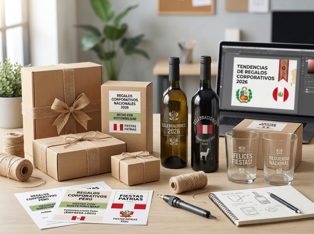 Regalos Corporativos Personalizados: Tendencias para Fiestas Patrias 2026