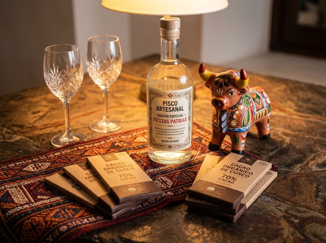 Regalos Corporativos con Identidad Peruana: Celebra Fiestas Patrias con Orgullo