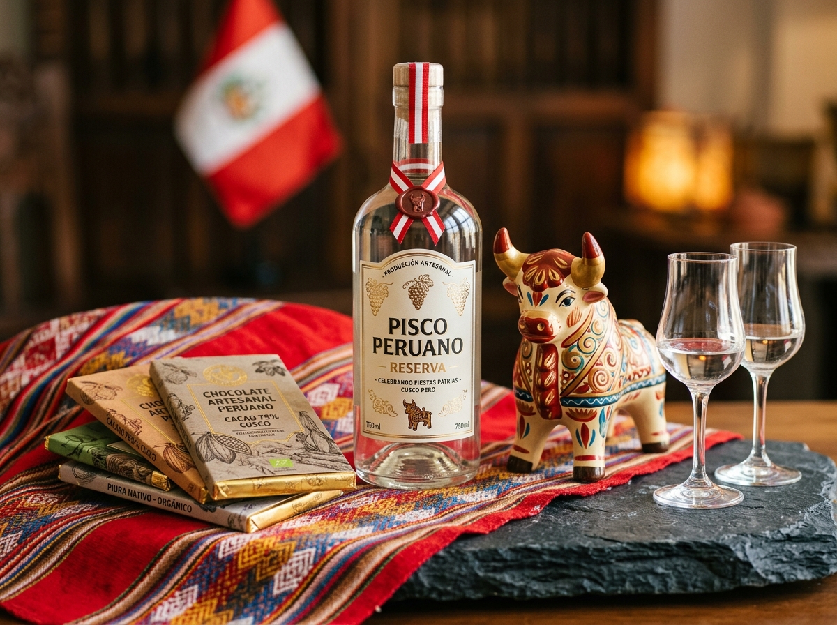Regalos Corporativos con Identidad Peruana: Celebra Fiestas Patrias con Orgullo