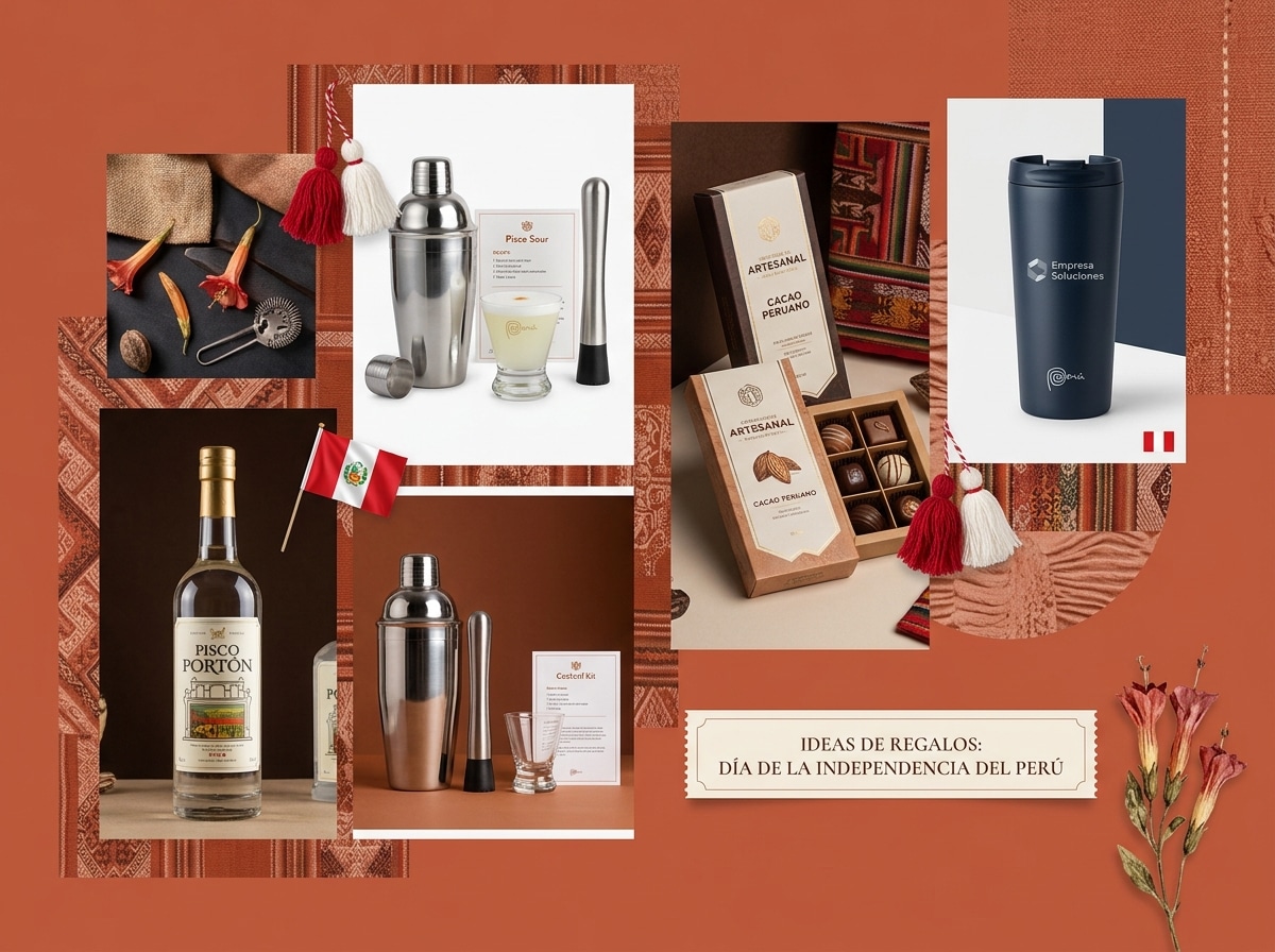 10 Ideas de Regalos Peruanos para Sorprender a tus Colaboradores en Fiestas Patrias
