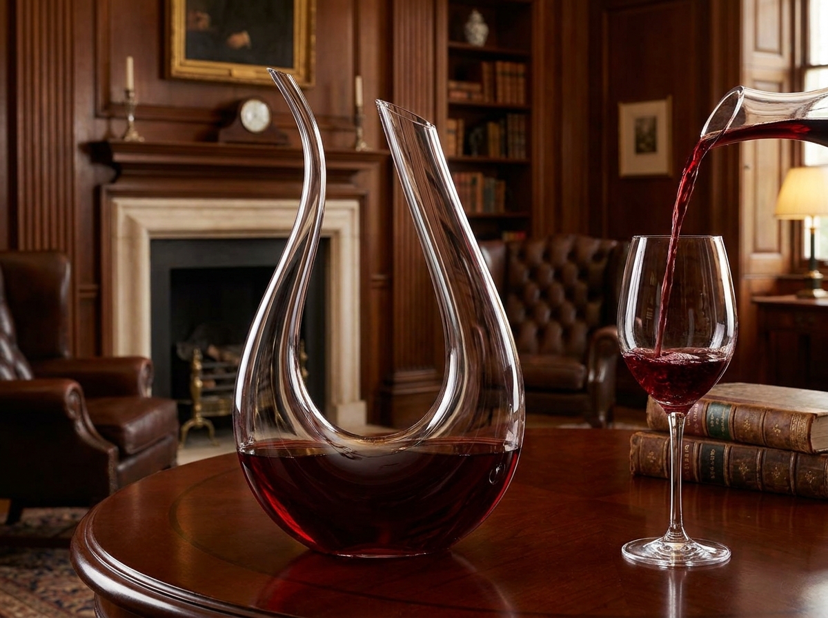 Decantador de Vino: Qué Es y Por Qué es el Regalo Corporativo Definitivo