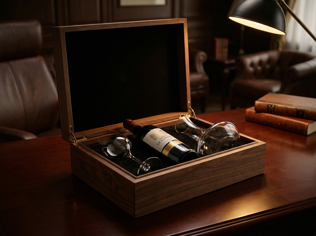 Regalos Corporativos para Clientes VIP Lujo y Exclusividad