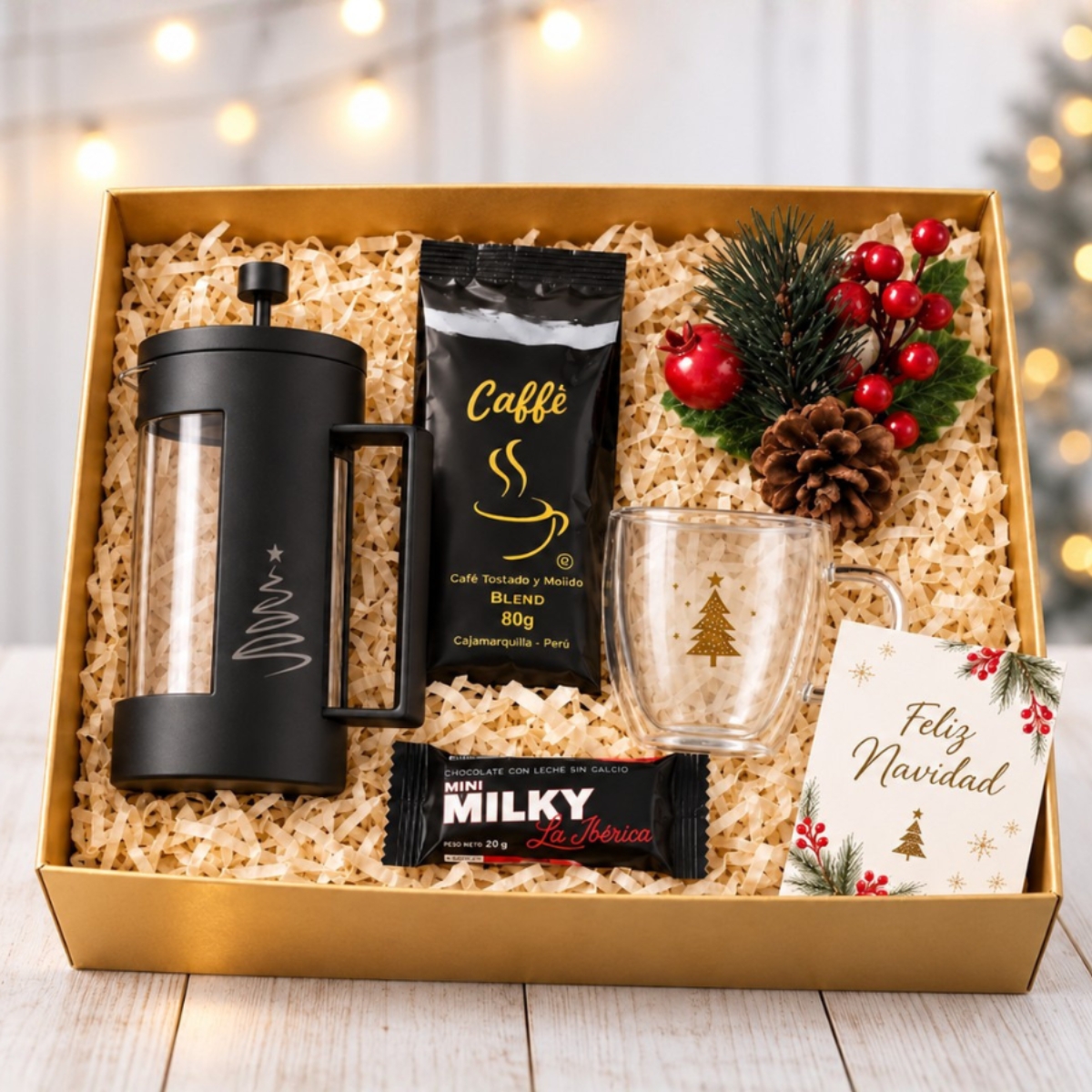 10 KIT CAFETERO NAVIDEÑO 2 - Imagen 1