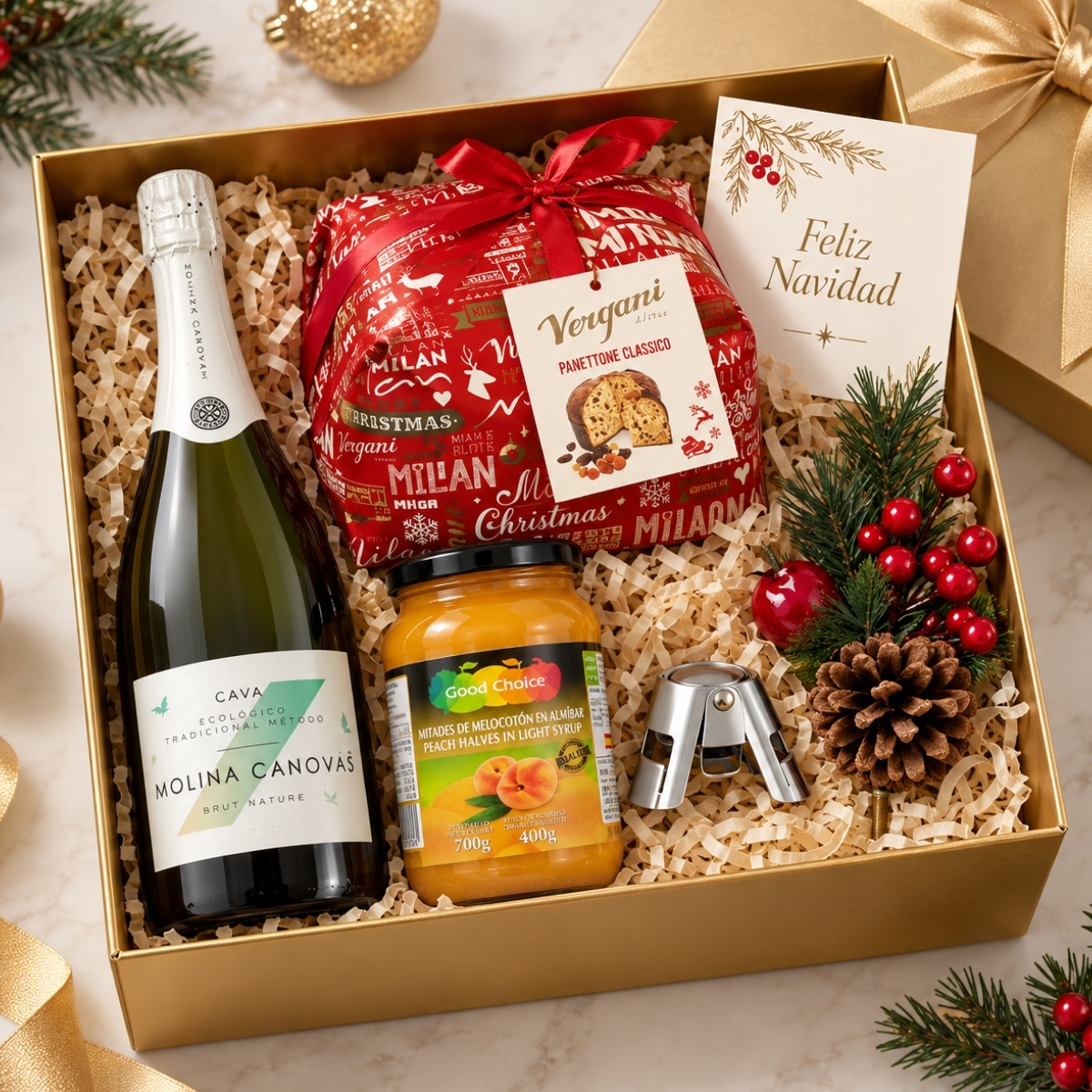 113 KIT BRINDIS NAVIDEÑO 5 - Imagen 1