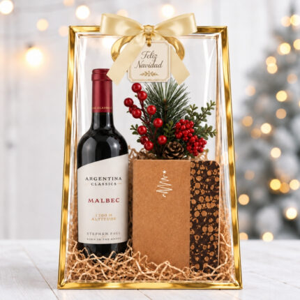 KIT NAVIDAD WINE 1