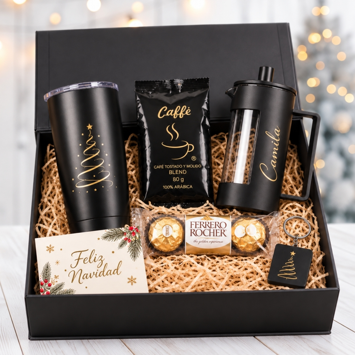 26 BOX CAFETERO NAVIDEÑO 3 - Imagen 1