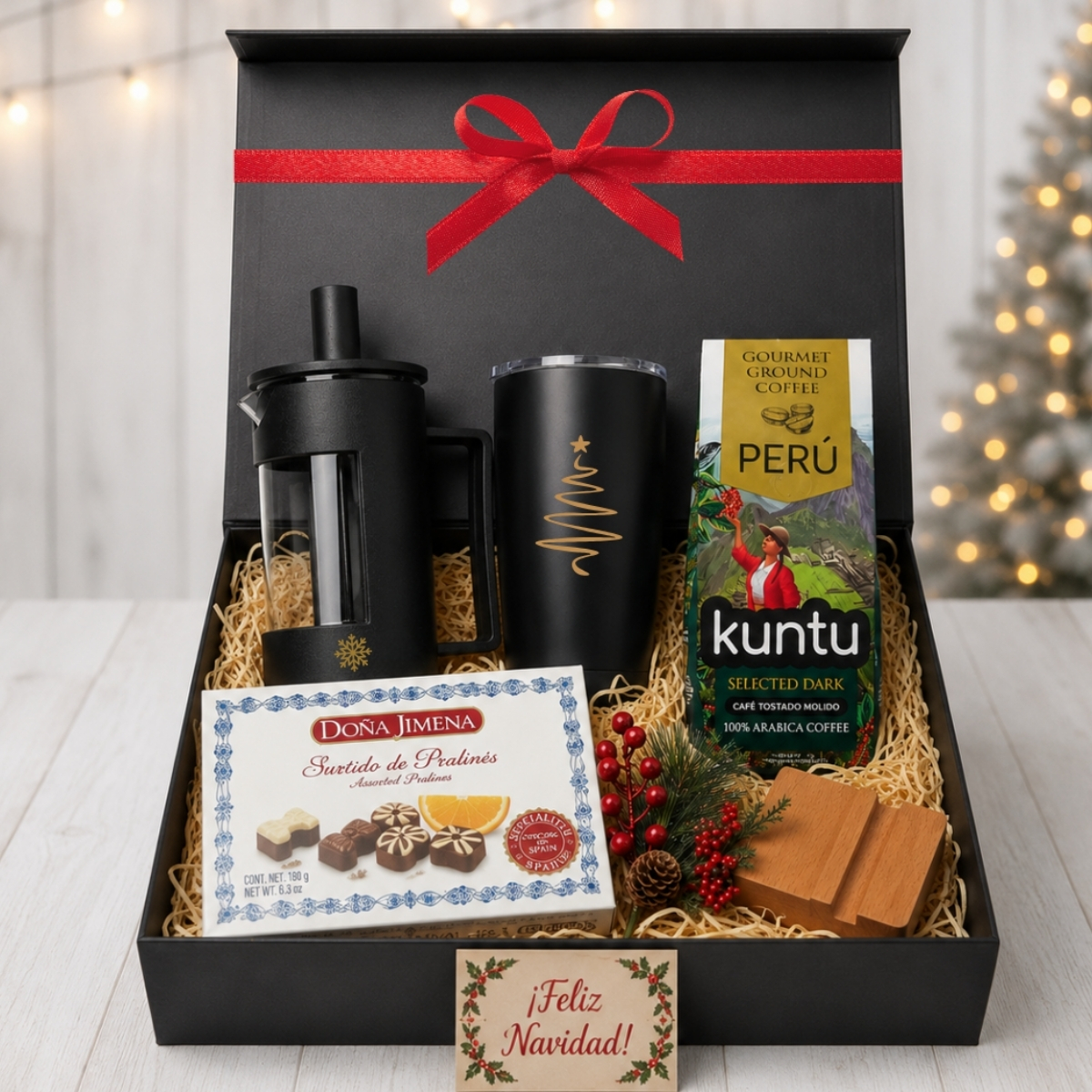 49 BOX CAFETERO NAVIDEÑO 6 - Imagen 1
