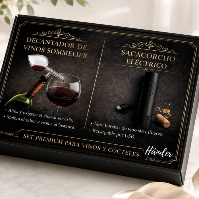 SET SOMMELIER DELUXE - Imagen 3